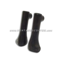 Embouts (jeu) de béquille centrale caoutchouc 125 Acma 1950-58  / 125-150 N / 150 Gl